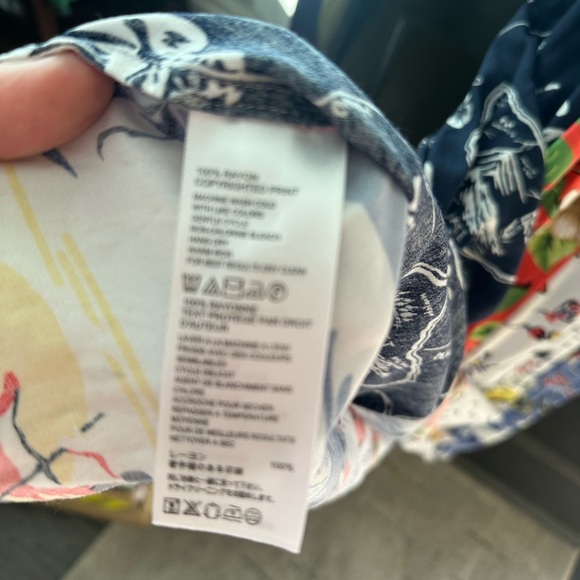 Tommy Bahama Women's Navy and White Floral Maxi Dress - Picture 6 of 8